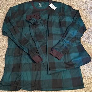 NWT - Place - Men’s Buffalo Plaid Pajama Set -Size XL